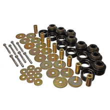 Load image into Gallery viewer, Energy Suspension Body Mount Set Inc. Hardware - Black Bushing Kits Energy Suspension
