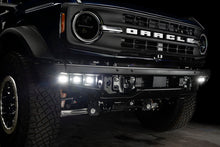 Load image into Gallery viewer, ORACLE Lighting 21-22 Ford Bronco Triple LED Fog Light Kit for Steel Bumper - White SEE WARRANTY Fog Lights ORACLE Lighting
