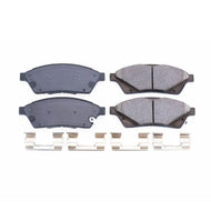 Power Stop 10-16 Cadillac SRX Front Z17 Evolution Ceramic Brake Pads w/Hardware | 17-1422