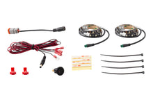 Load image into Gallery viewer, Diode Dynamics RGBW Footwell Strip Kit 2pc Multicolor Light Strip LED Diode Dynamics   
