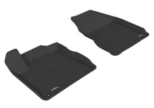 Load image into Gallery viewer, 3D MAXpider 2009-2014 Nissan Murano Kagu 1st Row Floormat - Black Floor Mats - Rubber 3D MAXpider   
