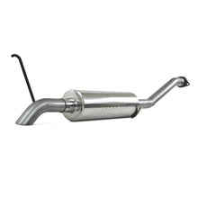 Load image into Gallery viewer, MBRP 04-11 Chevy Colorado / GMC Canyon Cat Back Before Axle Turn Down Alum Exhaus Catback MBRP
