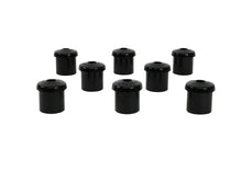Load image into Gallery viewer, Whiteline 10/65-73 Ford Mustang Rear Spring Eye Rear and Shackle Bushings (35mm OD/12.6mm ID) Bushing Kits Whiteline
