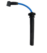 Load image into Gallery viewer, Granatelli 18-19 Coyote 5.0L V8 Straight Boot Hi-Perf Coil-Near-Plug Ignition Wire - Blue Spark Plug Wire Sets Granatelli Motor Sports

