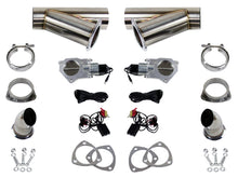 Load image into Gallery viewer, Granatelli 2.25in Stainless Steel Electronic Dual Exhaust Cutout Exhaust Cutouts Granatelli Motor Sports
