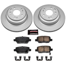 Load image into Gallery viewer, Power Stop 05-12 Acura RL Rear Z17 Evolution Geomet Coated Brake Kit Brake Kits - Performance Blank PowerStop
