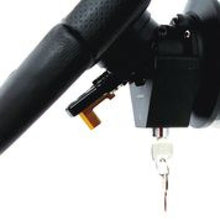 Load image into Gallery viewer, NRG Steering Wheel Quick Tilt System w/Lock - Silver Quick Release Adapters NRG
