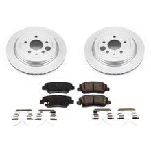 Load image into Gallery viewer, Power Stop 16-18 Cadillac ATS Rear Z17 Evolution Geomet Coated Brake Kit Brake Kits - Performance Blank PowerStop
