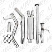 Load image into Gallery viewer, MBRP 2009-2010 Toyota Tundra 5.7L EC-Std. &amp; SB/CC-SB Cat Back Single Side Catback MBRP
