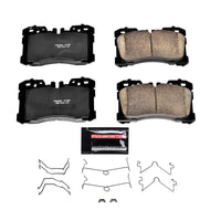 Power Stop 07-17 Lexus LS460 Front Z23 Evolution Sport Brake Pads w/Hardware | Z23-1282