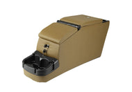 Rampage 1976-1983 Jeep CJ5 Deluxe Locking Center Console - Spice Dash & Interior Trim Rampage