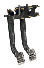 Load image into Gallery viewer, Wilwood Adjustable Dual Pedal - Brake / Clutch - Rev. Swing Mount - 6.25:1 Pedals Wilwood
