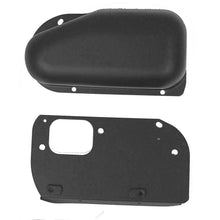 Load image into Gallery viewer, Omix Windshield Wiper Motor Cover Blk 76-86 CJ Models Hardware - Singles OMIX
