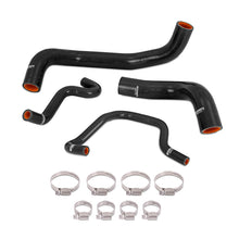 Load image into Gallery viewer, Mishimot 16+ Infiniti Q50/Q60 3.0T Silicone Coolant Hose Kit - Black Hoses Mishimoto
