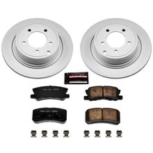 Load image into Gallery viewer, Power Stop 11-14 Chrysler 200 Rear Z17 Evolution Geomet Coated Brake Kit Brake Kits - Performance Blank PowerStop
