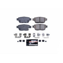 Load image into Gallery viewer, Power Stop 09-14 Acura TL Rear Z23 Evolution Sport Brake Pads w/Hardware Brake Pads - Performance PowerStop   
