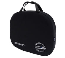 Load image into Gallery viewer, NRG Racing Seat Cushion - One Piece Memory Foam Nylon Black w/ White Stitching Seat Cushions and Pads NRG
