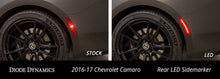 Load image into Gallery viewer, Diode Dynamics 16-21 Chevrolet Camaro LED Sidemarkers - Amber/ - Red (set) Light Accessories and Wiring Diode Dynamics   
