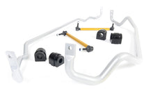 Load image into Gallery viewer, Whiteline 05-13 BMW 1 Series/3 Series Front &amp; Rear Sway Bar Kit Sway Bars Whiteline
