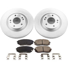 Load image into Gallery viewer, Power Stop 16-19 Hyundai Sonata Front Z17 Evolution Geomet Coated Brake Kit Brake Kits - Performance Blank PowerStop

