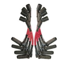 Load image into Gallery viewer, Moroso 11in Long Sleeved Coil On Plug Ultra Spark Plug Wire Set - Red Spark Plug Wire Sets Moroso

