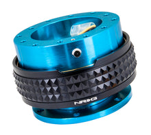 Load image into Gallery viewer, NRG Quick Release Kit - Pyramid Edition - New Blue Body / Black Pyramid Ring Quick Release Adapters NRG
