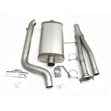 Load image into Gallery viewer, JBA 03-06 Hummer H2 6.0L 409SS Single Rear Exit Cat-Back Exhaust Catback JBA

