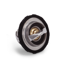 Load image into Gallery viewer, Mishimoto 2016+ Nissan Titan XD High-Temperature Thermostat Thermostats Mishimoto
