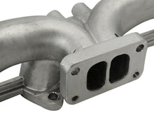 Load image into Gallery viewer, aFe Bladerunner Manifolds Exhaust MAN EXH Dodge Diesel Trucks 03-07 L6-5.9L (td) Headers &amp; Manifolds aFe

