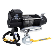 Load image into Gallery viewer, Superwinch 11500 LBS 12V DC 3/8in x 80ft Synthetic Rope Tiger Shark 11500 Winch Winches Superwinch
