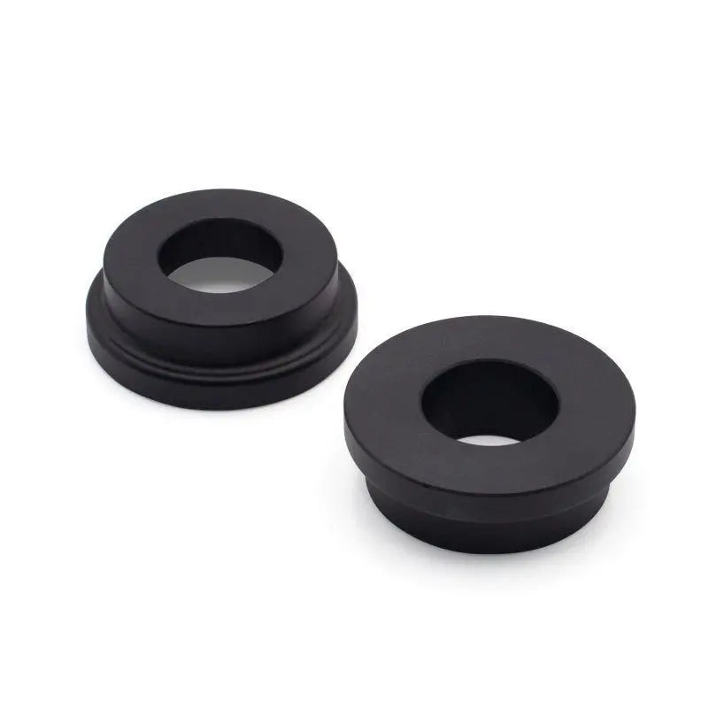 Blox billet shifter bushing B-series black round metal shifter bushings set