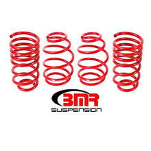 Load image into Gallery viewer, BMR Suspension BMRSP022R BMR 10-15 5th Gen Camaro V8 Lowering Spring Kit (Set Of 4) - Red
