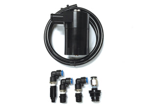 N54 Vacuum Side Oil Catch Can Kit Engine > Catch Can Burger Motorsports With BMS OCC without BOV adapter for 535  