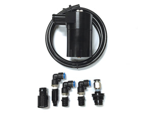 N54 Vacuum Side Oil Catch Can Kit Engine > Catch Can Burger Motorsports With BMS OCC without BOV adapter for 135, 335  