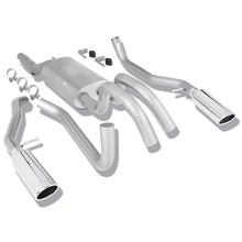 Load image into Gallery viewer, Borla BOR140291 Borla 09 Ford F-150 Stainless Steel Touring Style Catback Exhaust
