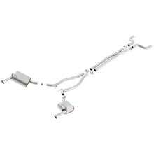 Load image into Gallery viewer, Borla BOR140526 Borla 14-15 Camaro 3.6L V6 Single Split Rear Exit Touring Catback Exhaust
