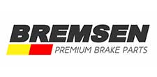 B55085-Rear Bremsen Premium Coated Rotors Brake Rotors Bremsen   