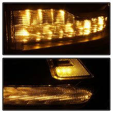 Load image into Gallery viewer, xTune Dodge Ram 13-17 ( w/ Factory Projector LED) Projector Headlight - Black HD-JH-DR13-P-BK Headlights SPYDER
