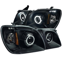 Load image into Gallery viewer, ANZO 1998-2007 Lexus Lx470 Projector Headlights w/ Halo Black (CCFL) Headlights ANZO
