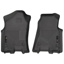 Load image into Gallery viewer, Husky Liners 2019 Ram 1500 Crew Cab WeatherBeater Black Front Row Floor Liners Floor Mats - Rubber Husky Liners
