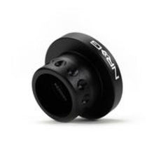 Load image into Gallery viewer, NRG Short Hub Adapter Toyota / Scion / Lexus - Matte Black Steering Wheel Hubs NRG
