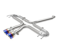 Load image into Gallery viewer, aFe Takeda 2-1/2in 304 SS Axle-Back Exhaust w/Blue Flame Tips 17-20 Honda Civic Sport L4-1.5L (t) Axle Back aFe
