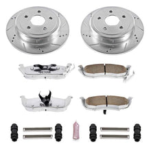 Load image into Gallery viewer, Power Stop 06-10 Jeep Commander Rear Z26 Street Warrior Brake Kit Brake Kits - Performance D&amp;S PowerStop   
