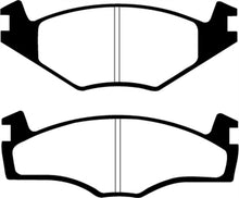 Load image into Gallery viewer, EBC 86-93 Volkswagen Cabriolet 1.8 Greenstuff Front Brake Pads Brake Pads - Performance EBC   
