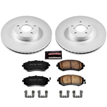 Load image into Gallery viewer, Power Stop 05-06 Saab 9-2X Front Z17 Evolution Geomet Coated Brake Kit Brake Kits - Performance Blank PowerStop
