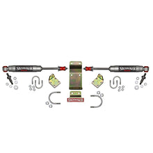 Load image into Gallery viewer, Skyjacker 2018 Jeep Wrangler JL - Silver Dual Steering Damper Kit Steering Dampers Skyjacker
