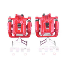 Load image into Gallery viewer, Power Stop 10-18 Acura RDX Rear Red Calipers w/Brackets - Pair Brake Calipers - Perf PowerStop   
