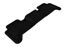 Load image into Gallery viewer, 3D MAXpider 2011-2020 Infiniti QX80/QX56 Kagu 2nd Row Floormats - Black Floor Mats - Rubber 3D MAXpider   
