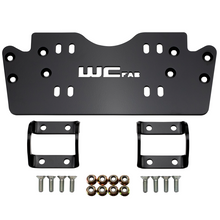 Load image into Gallery viewer, Wehrli 2019+ Honda Talon X/R Winch Mount Plate Kit - WCFab Front Bumper Winch Mounts Wehrli
