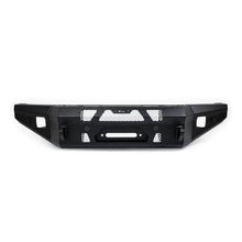 Load image into Gallery viewer, DV8 Offroad 2021+ Ford Bronco Front Bumper Winch Capable w/ Optional Bull Bar/Aux Light Opening Bumpers - Steel DV8 Offroad

